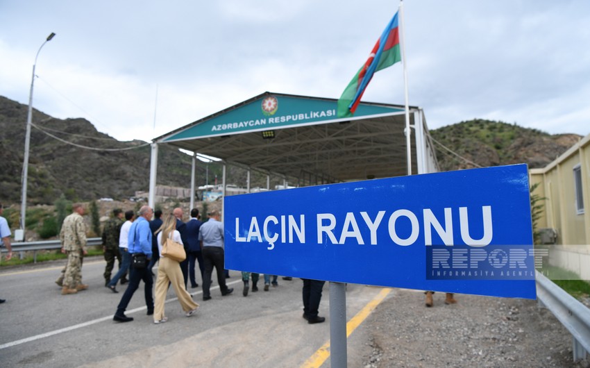 Foreign diplomats informed about Armenian provocations at Lachin border checkpoint