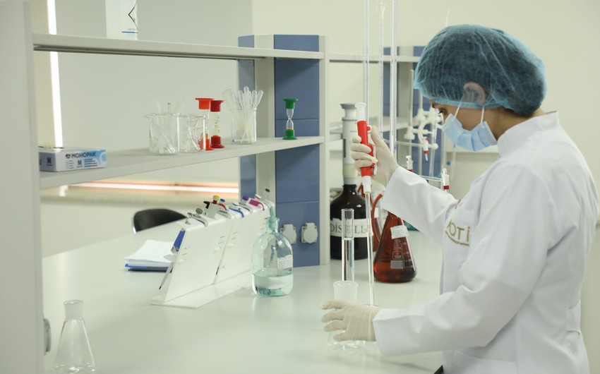 İnstitut: Laboratoriyalarda meyvələrdə nitratların təyini müasir texnologiya əsasında həyata keçirilir