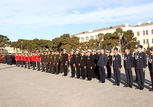 В Военном институте состоялась церемония ко Дню памяти Мустафы Кемаля Ататюрка