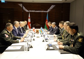 Defense ministries of Azerbaijan and Georgia sign bilateral military cooperation plan