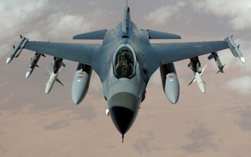 Some F-16s delivered to Ukrainian army to be stored at foreign bases