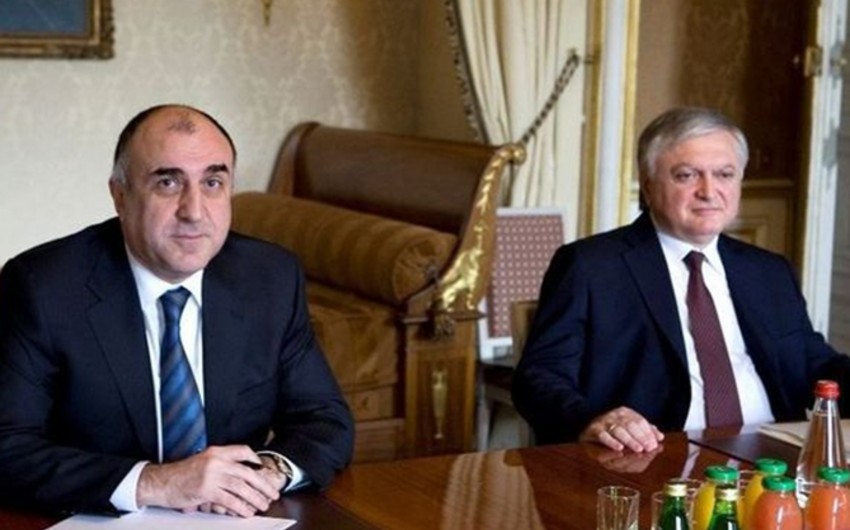 Elmar Mammadyarov meets with Armenian counterpart in September