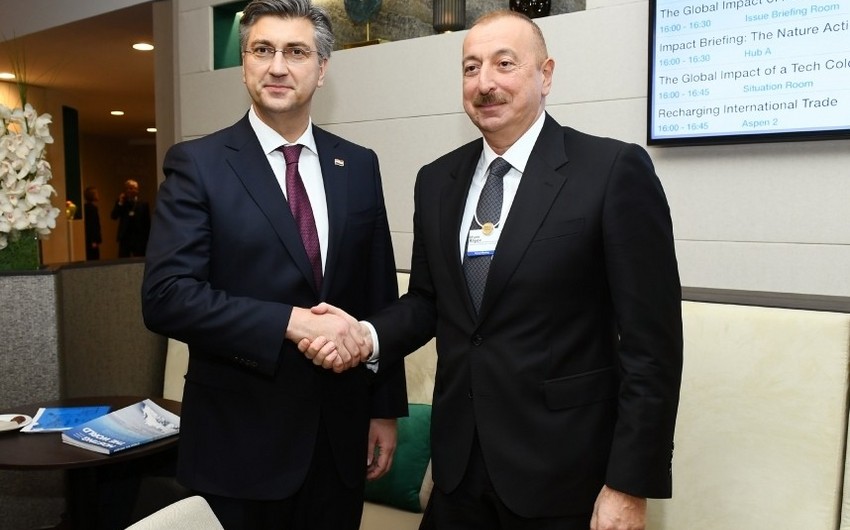 Azerbaijan, Croatia mull prospects of cooperation