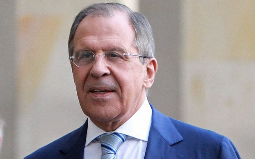 ​Lavrov: İrana qarşı sanksiyaların ləğvi Rusiyanın maraqlarına cavab verir