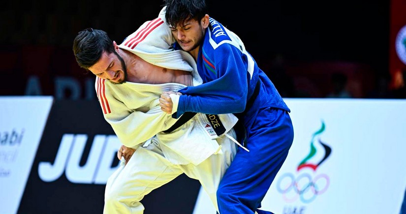 Avropa çempionatı: Azərbaycan cüdoçusu qızıl medal qazanıb