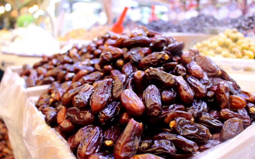 Azerbaijan sees high growth in dates imports from Algeria