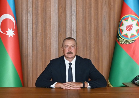 Президент Ильхам Алиев: Франция не может отказаться от истории колониализма
