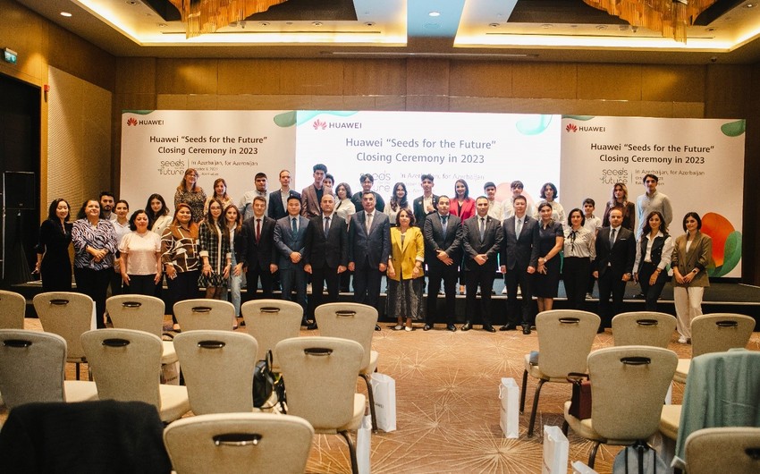 Huawei contributes to ICT talents development in Azerbaijan