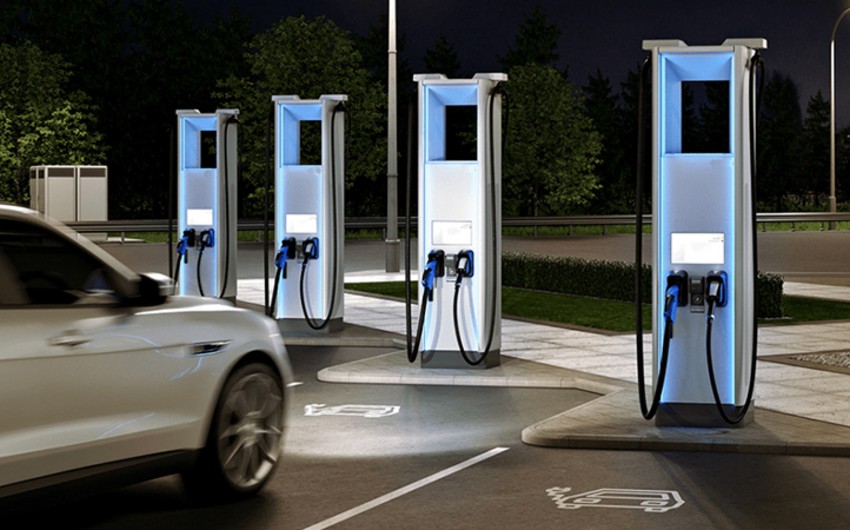 Azerishig installs 45 charging stations to expand use of electric vehicles