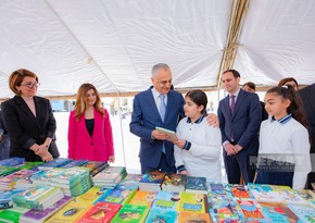 В Нахчыване на фестивале представлено около 70 000 книг