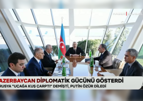 “Haber Global”: Azərbaycan diplomatik gücünü göstərdi, Moskva vurulan təyyarəyə görə üzrxahlıq etdi