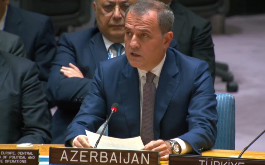 Байрамов: Очередное обращение Армении в Совбез является нарушением требований Устава ООН