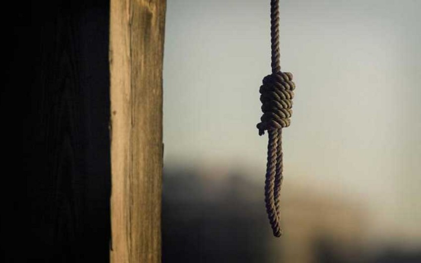 Yerevanda 27 yaşlı kişi intihar edib