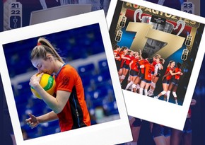 Azərbaycan millisinin voleybolçusu Macarıstan Kubokunun qalibi olub