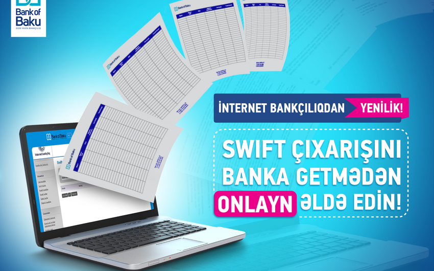 Bank of Baku internet bankçılıq xidmətini təkmilləşdirir