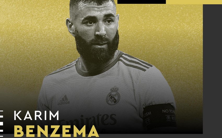 Benzema wins Ballon d'Or