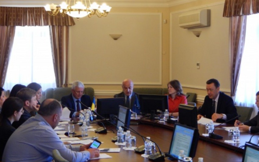 В Киеве состоялась встреча делегации Верховной Рады Украины с генсеком ГУАМ