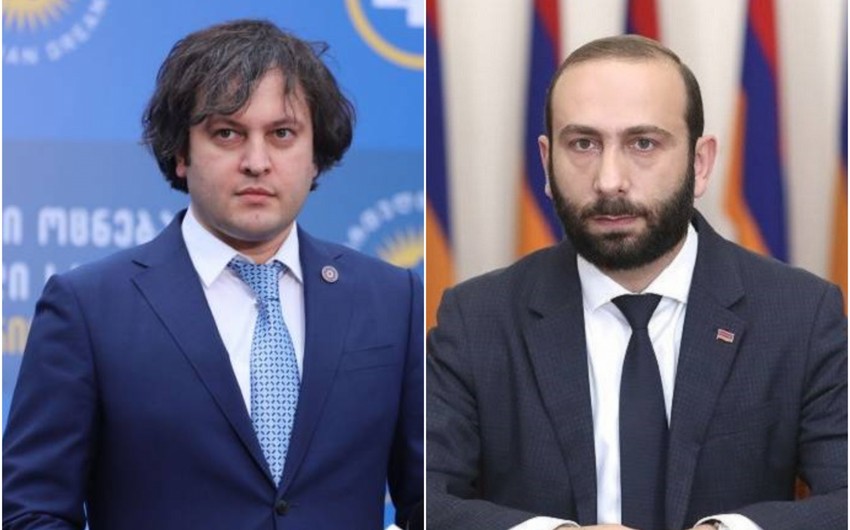 Georgian PM explores cooperation topics with Armenian FM