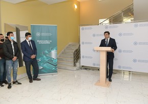 Минсвязи: Одна из целей - превращение Азербайджана в Центр технологического обслуживания