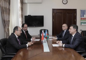 Ambassador Bagci meets with Turkish students of Azerbaijan Medical University