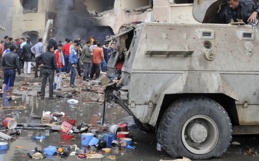 В Египте арестованы четыре человека по подозрению в причастности к теракту