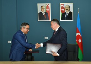 Азерпочт и Национальный депозитарный центр подписали меморандум о сотрудничестве