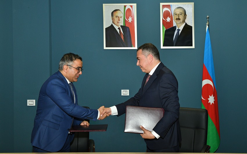 “Azərpoçt”la Milli Depozit Mərkəzi arasında Anlaşma Memorandumu imzalanıb