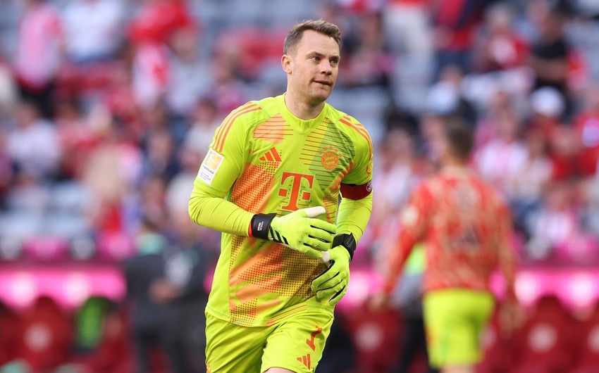 Neuer becomes fourth goalkeeper in Bundesliga history to reach 500th game