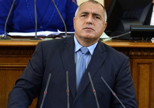 Бойко Борисов переизбран председателем болгарской партии ГЕРБ