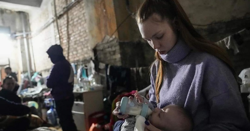 Ukraynada müharibədə ölən uşaqların sayı 339-a çatıb