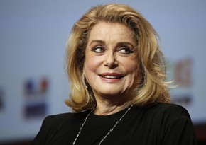 French actress Catherine Deneuve says she would love to live in Russia