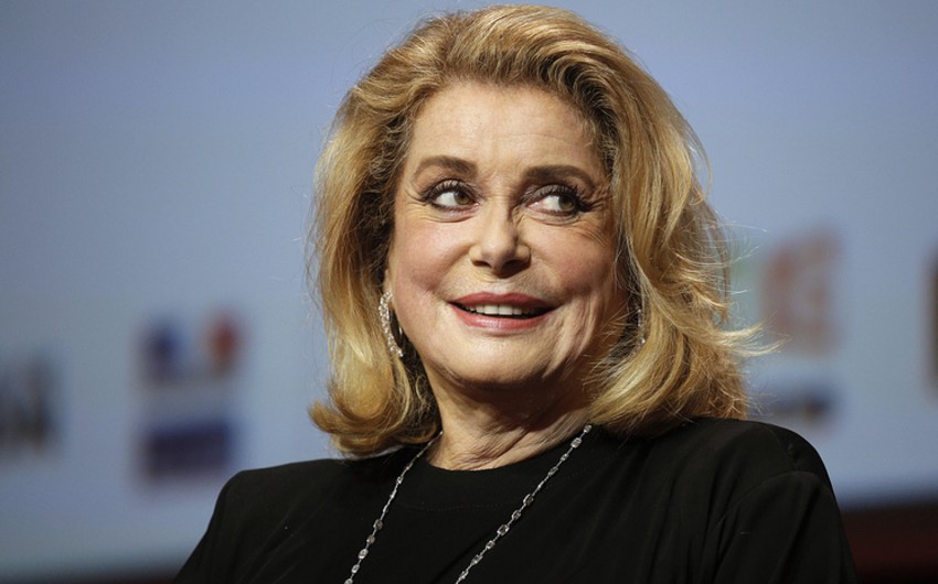 French actress Catherine Deneuve says she would love to live in Russia