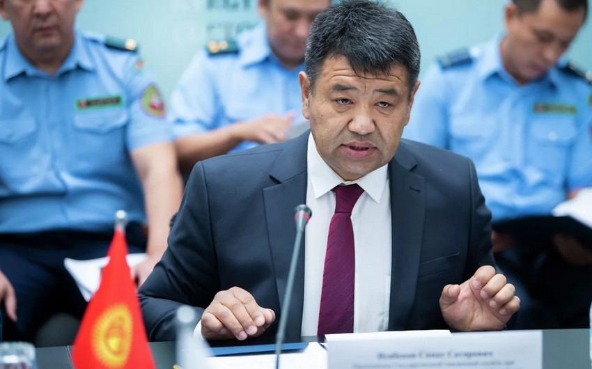 Kyrgyzstan proposed to become a link in trade between Azerbaijan and China