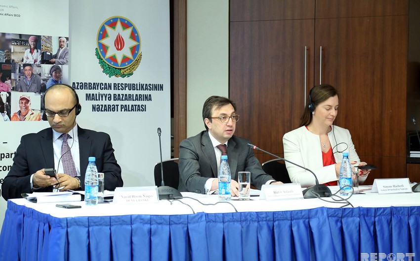 Baku hosts presentation of 2nd phase of 'Financial Sector Modernization Project'