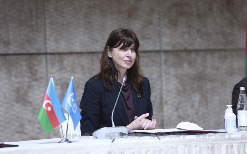 UN rep condoles with Azerbaijan