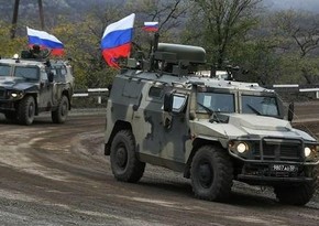 Russian troops leaving deployment points in Armenian regions on border with Azerbaijan
