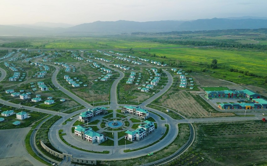 One year passes since first families settled in Aghali village of Azerbaijan’s liberated Zangilan district