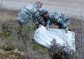 В Физули обнаружены останки еще одного армянского военнослужащего