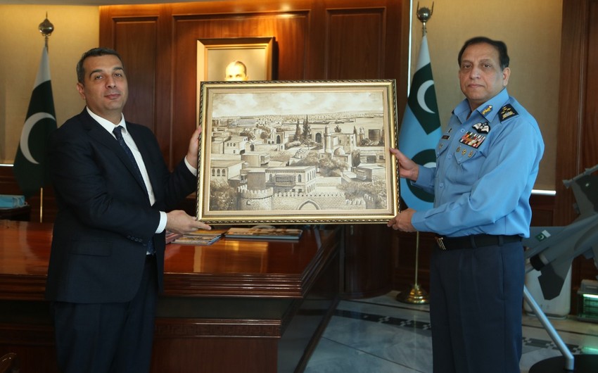 Air Force commander speaks on Pakistani-Azerbaijani-Turkish military relations