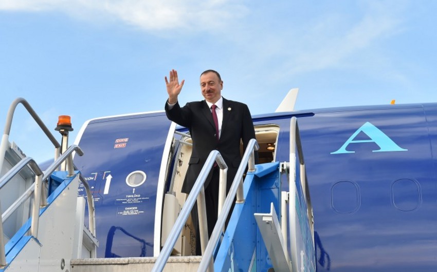 ​Завершился визит Ильхама Алиева в Турцию