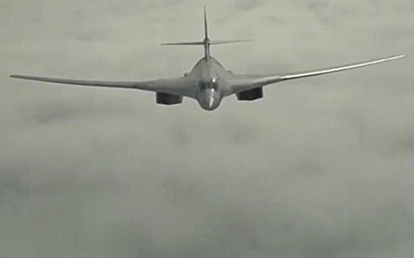 ​Rusiya İŞİD-ə qarşı strateji bombardmançılardan istifadə etməyə başlayıb - VİDEO