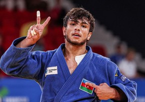 Azərbaycan cüdoçusu dünya çempionatında gümüş medal qazanıb