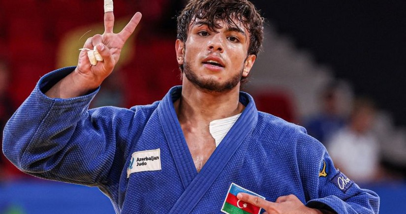 Azərbaycan cüdoçusu dünya çempionatında gümüş medal qazanıb