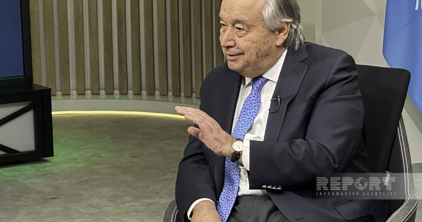 Guterres: Azerbaijan will present its nationally determined contributions