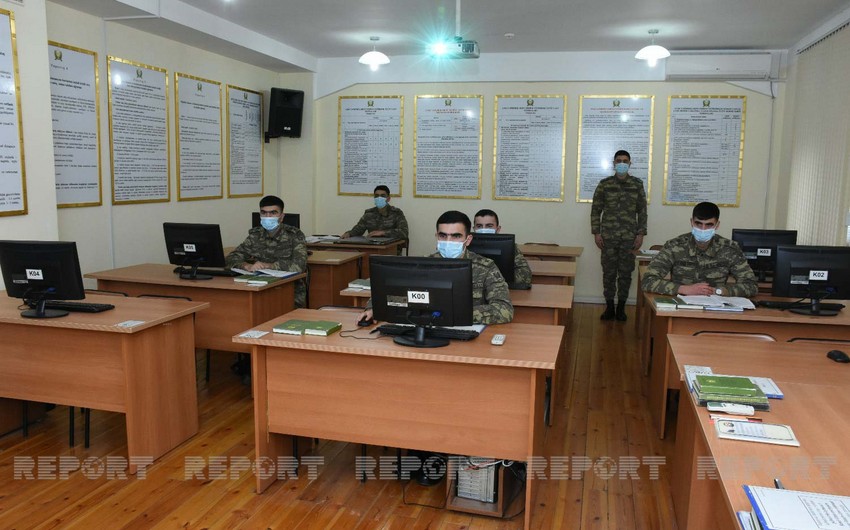 Журналисты побывали в Высшем военном училище имени Гейдара Алиева
