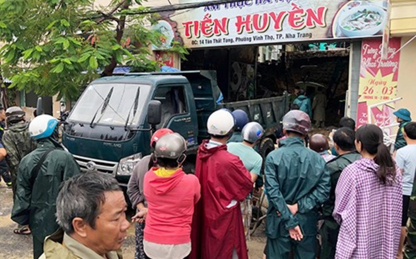 Vyetnamda azı 12 nəfər Toraci qasırğasının qurbanı olub