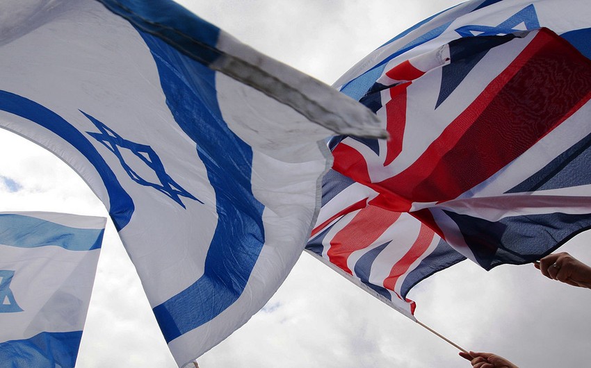 Britain and Israel to sign trade and defence deal