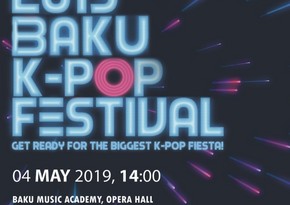 Baku to host K-Pop Korean music festival