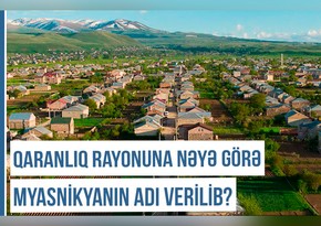 Qərbi Azərbaycan Xronikası: Qaranlıq rayonunun bütün kəndləri 1948-1951-ci illərdə boşaldılıb