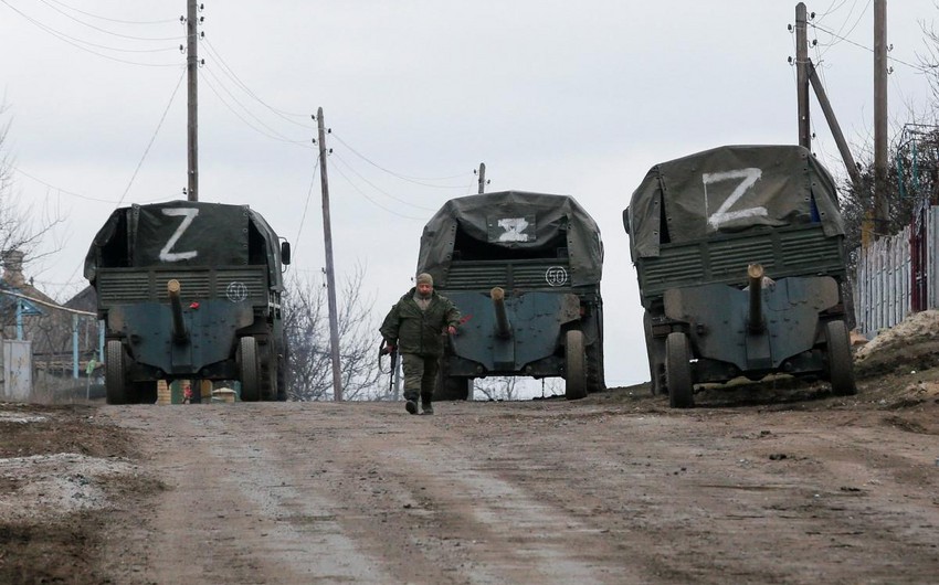  ВСУ: Российская армия несет потери и отступает на отдельных направлениях